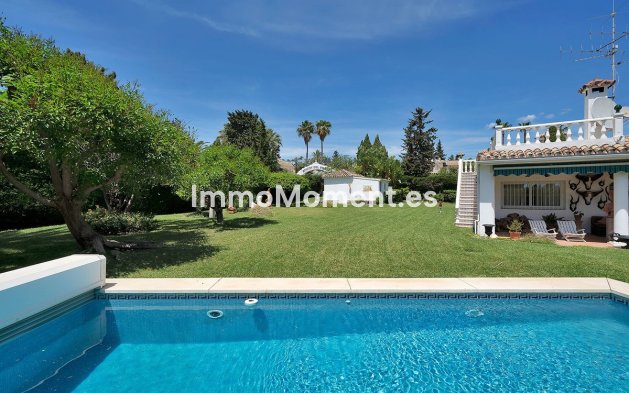 Bestaande woning - Vrijstaande villa - Estepona  - New Golden Mile
