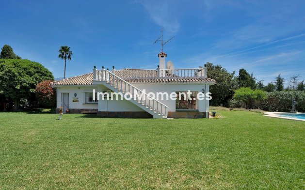 Bestaande woning - Vrijstaande villa - Estepona  - New Golden Mile