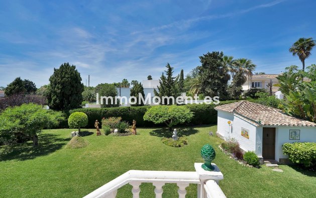 Bestaande woning - Vrijstaande villa - Estepona  - New Golden Mile