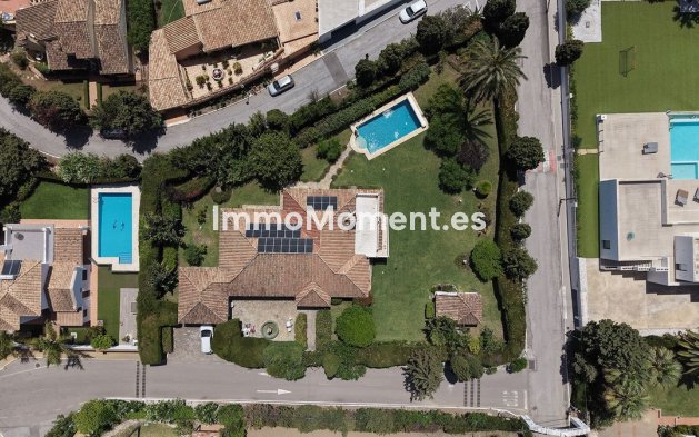 Bestaande woning - Vrijstaande villa - Estepona  - New Golden Mile
