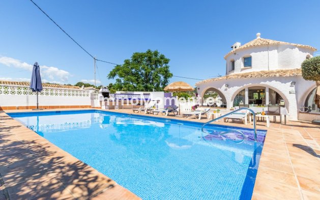 Resale - Detached villa - Benissa - Benissa Centro