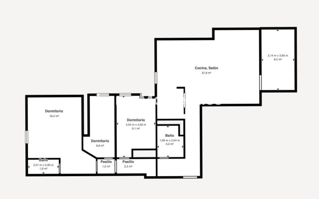 Reventa - Apartamento - Benalmadena - Benalmadena Centro