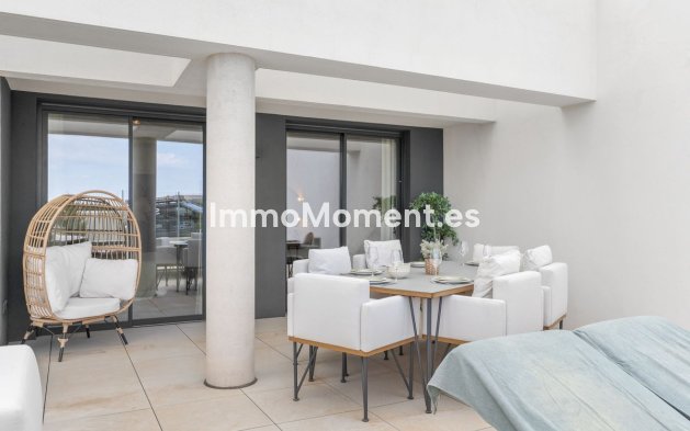 Wiederverkauf - Wohnung - Marbella - Altos de los Monteros