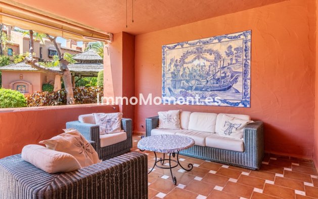 Wiederverkauf - Wohnung - Marbella - Guadalmina Baja