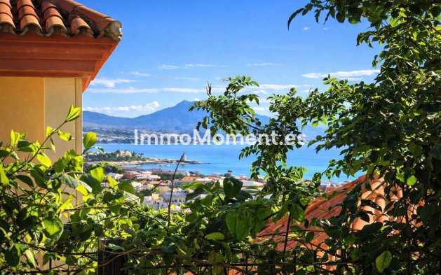 Wiederverkauf - Wohnung - Manilva - La Duquesa
