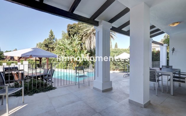 Wiederverkauf - Freistehende Villa - Marbella - El Rosario