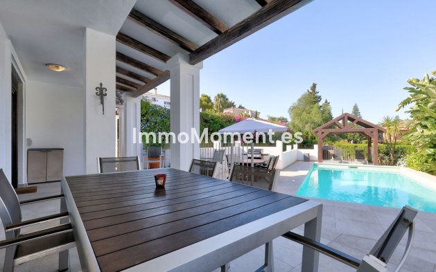 Wiederverkauf - Freistehende Villa - Marbella - El Rosario