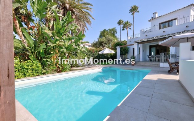 Wiederverkauf - Freistehende Villa - Marbella - El Rosario