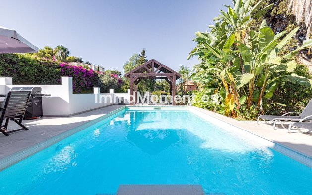 Wiederverkauf - Freistehende Villa - Marbella - El Rosario