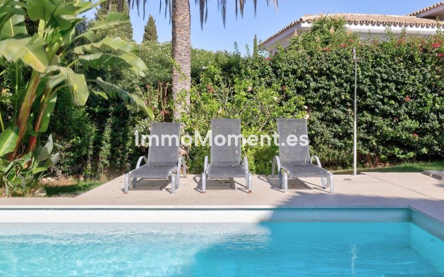 Wiederverkauf - Freistehende Villa - Marbella - El Rosario