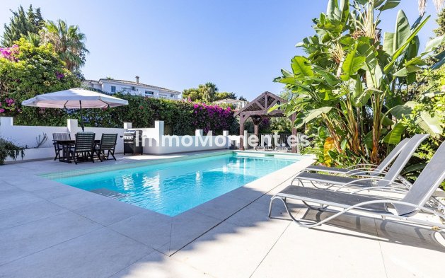 Wiederverkauf - Freistehende Villa - Marbella - El Rosario