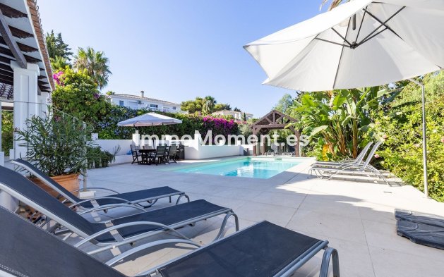 Wiederverkauf - Freistehende Villa - Marbella - El Rosario