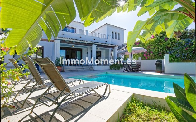 Wiederverkauf - Freistehende Villa - Marbella - El Rosario