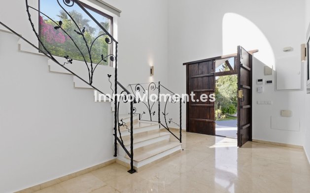 Wiederverkauf - Freistehende Villa - Marbella - El Rosario