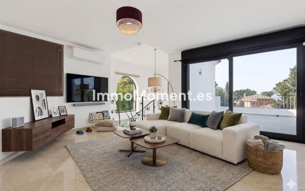 Wiederverkauf - Freistehende Villa - Marbella - El Rosario