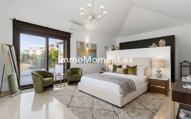 Wiederverkauf - Freistehende Villa - Marbella - El Rosario