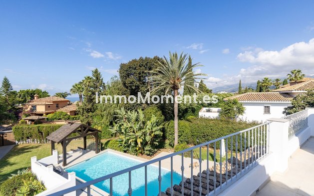 Wiederverkauf - Freistehende Villa - Marbella - El Rosario