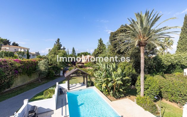 Wiederverkauf - Freistehende Villa - Marbella - El Rosario