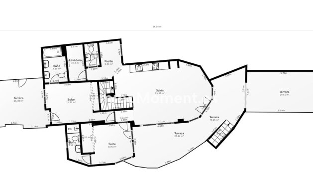 Wiederverkauf - Freistehende Villa - Benissa - Benissa Centro