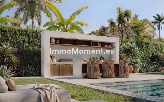 Nieuwbouw - Vrijstaande villa - Marbella - Guadalmina Alta
