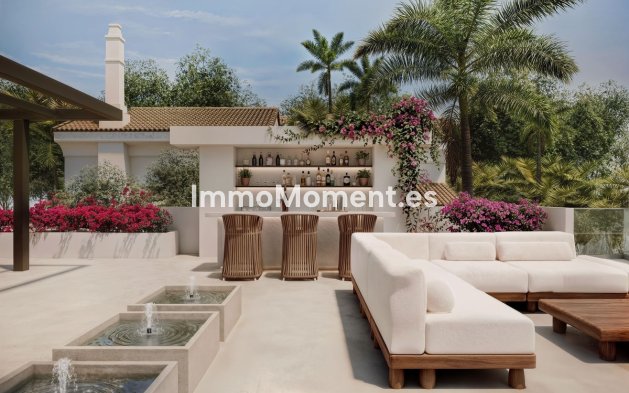 Nieuwbouw - Vrijstaande villa - Marbella - Guadalmina Alta