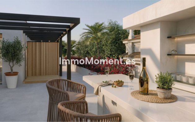 Nieuwbouw - Vrijstaande villa - Marbella - Guadalmina Alta