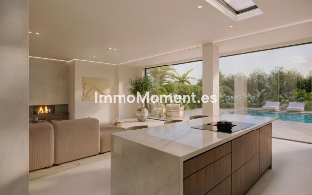 Nieuwbouw - Vrijstaande villa - Marbella - Guadalmina Alta