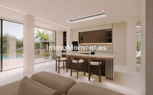 Nieuwbouw - Vrijstaande villa - Marbella - Guadalmina Alta
