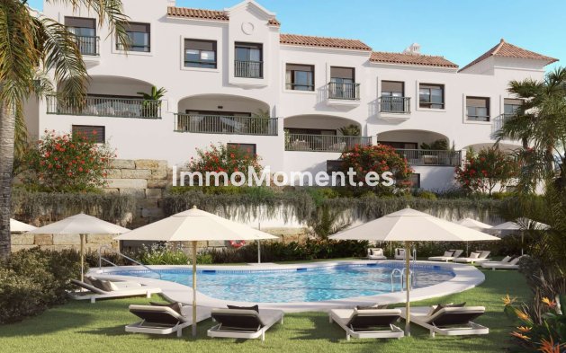 Nieuwbouw - Rijtjeshuis - La Gaspara - Estepona