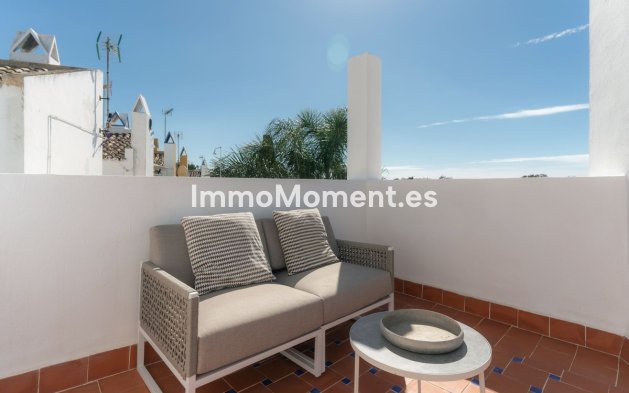 Resale - Townhouse - Marbella - Nueva Andalucía