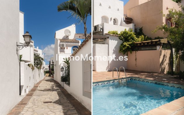 Resale - Townhouse - Marbella - Nueva Andalucía