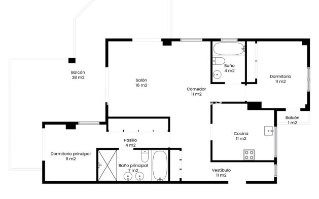 Resale - Apartment - Estepona - Selwo