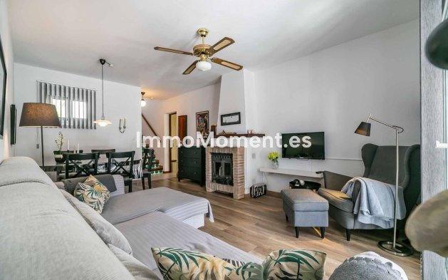 Revente - Maison mitoyenne - Mijas - Mijas Centro