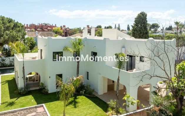 Wiederverkauf - Freistehende Villa - Marbella - Guadalmina Baja