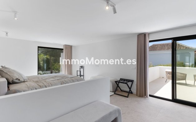 Wiederverkauf - Freistehende Villa - Marbella - Guadalmina Baja
