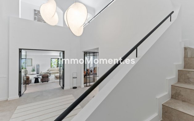 Wiederverkauf - Freistehende Villa - Marbella - Guadalmina Baja
