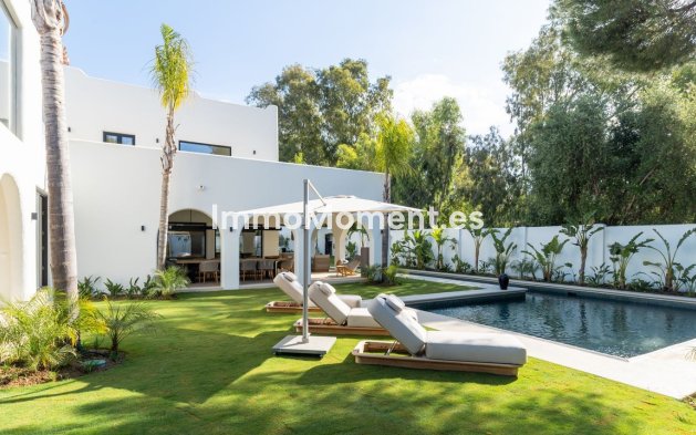 Wiederverkauf - Freistehende Villa - Marbella - Guadalmina Baja