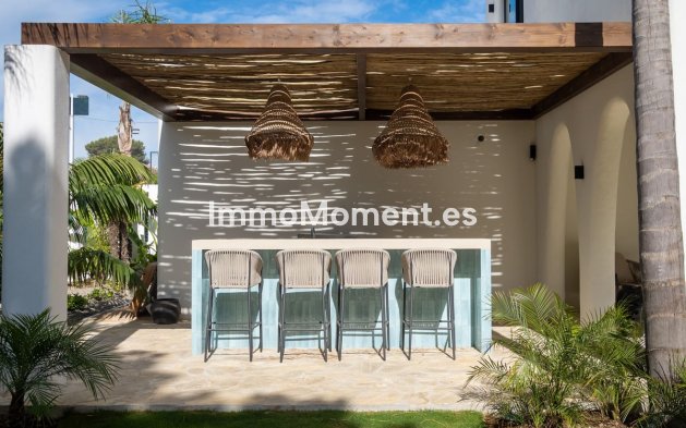 Wiederverkauf - Freistehende Villa - Marbella - Guadalmina Baja