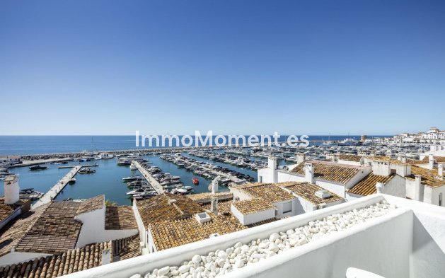 Resale - Apartment - Marbella - Puerto Banús