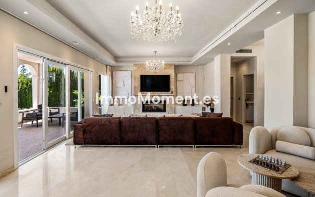 Revente - Villa individuelle - Marbella - Nueva Andalucía
