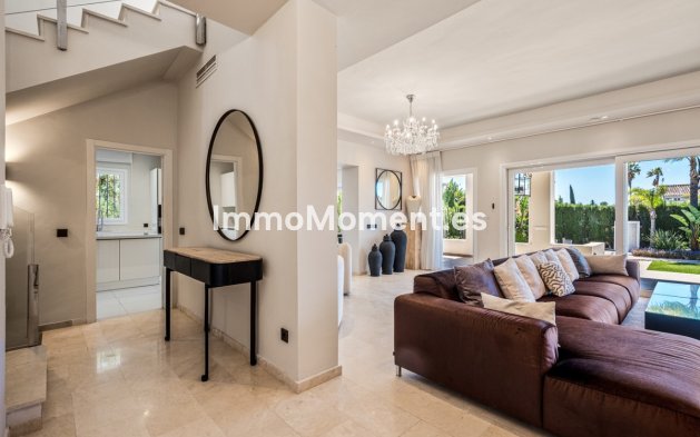 Revente - Villa individuelle - Marbella - Nueva Andalucía
