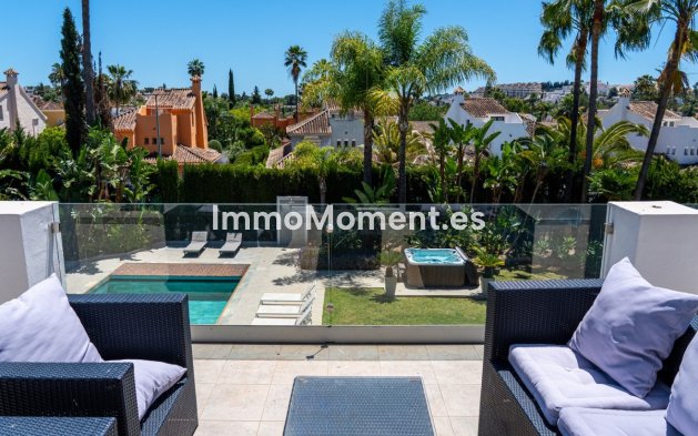 Revente - Villa individuelle - Marbella - Nueva Andalucía