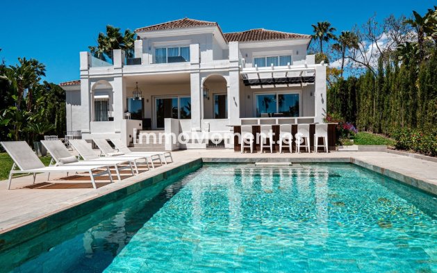 Revente - Villa individuelle - Marbella - Nueva Andalucía
