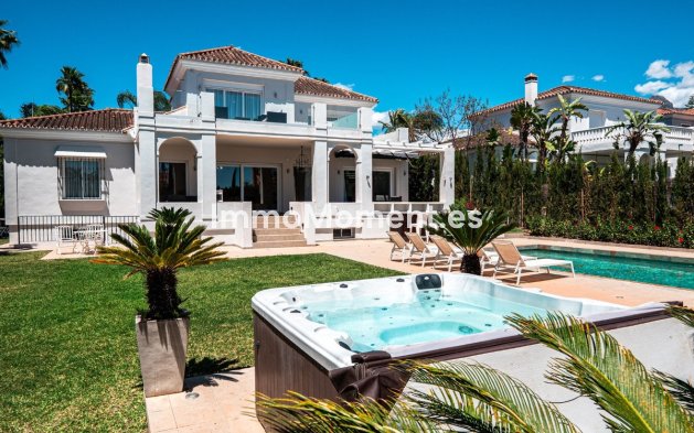 Revente - Villa individuelle - Marbella - Nueva Andalucía