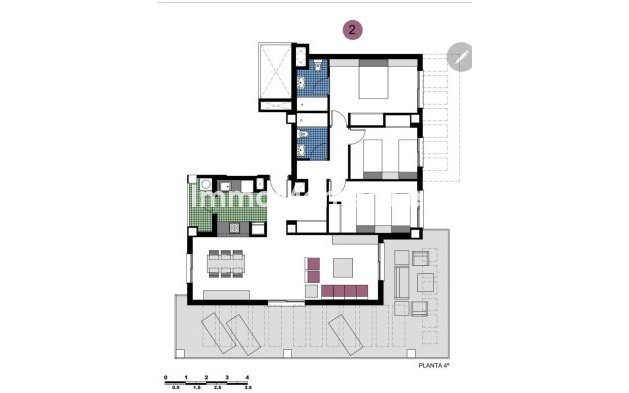 Wiederverkauf - Wohnung - Orihuela - Mil Palmeras