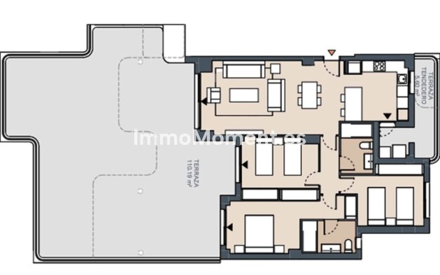 Wiederverkauf - Wohnung - Estepona  - Estepona Centro