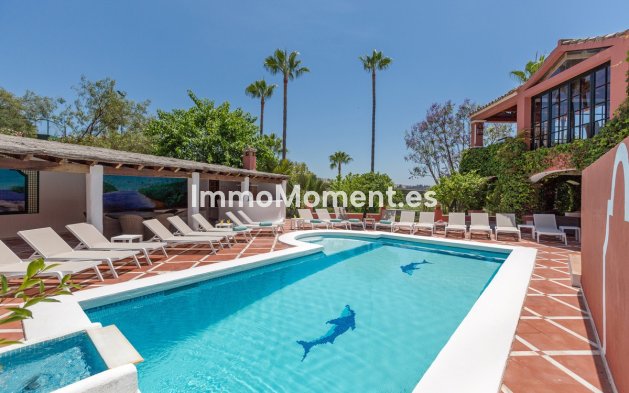 Revente - Villa individuelle - Benahavís - Benahavís Centro