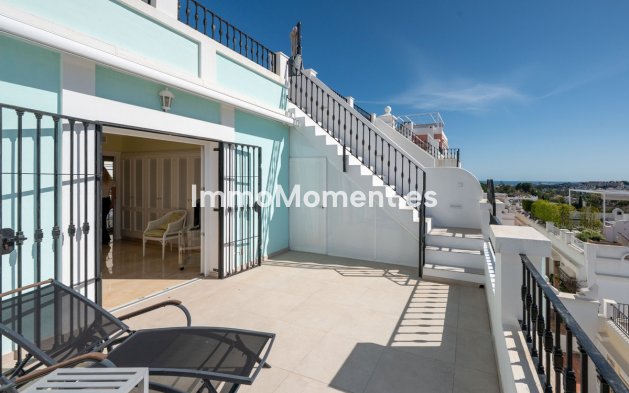 Wiederverkauf - Reihenhaus - Marbella - Nueva Andalucía