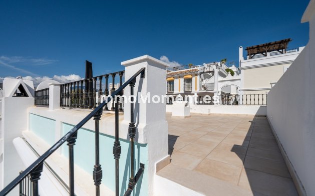 Wiederverkauf - Reihenhaus - Marbella - Nueva Andalucía