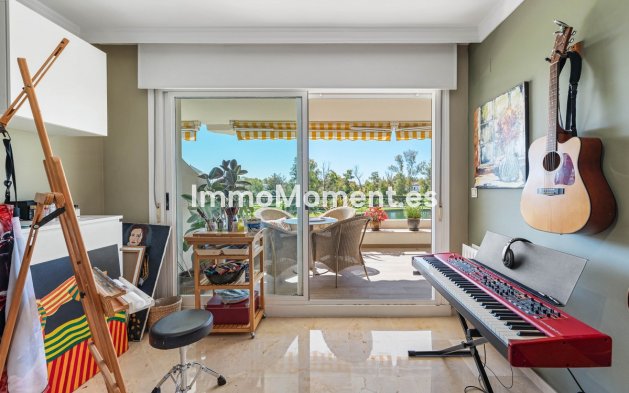 Resale - Apartment - Marbella - Guadalmina Alta